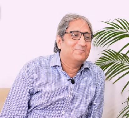 رویش کمار کا بھگت بنرجی(آکاش بنرجی) کے ساتھ زبردست انٹرویو۔ ویڈیو