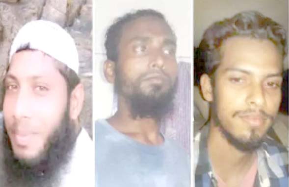 تین ارکان جماعت المجاہدین بنگلہ دیش گرفتار