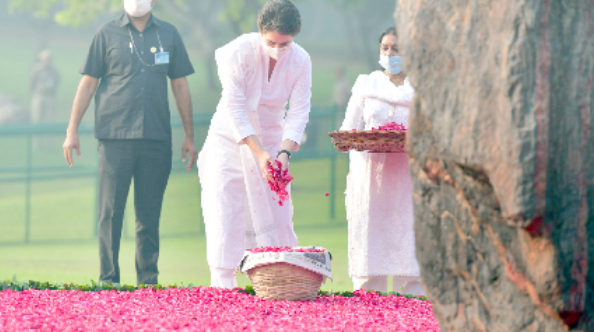 اندرا گاندھی کی برسی ،اہم شخصیات کا خراج عقیدت