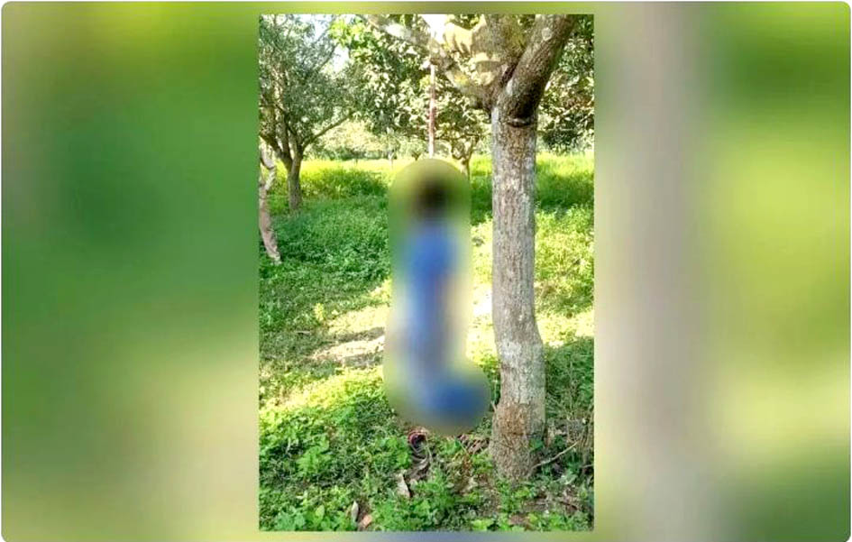 بنگال میں بی جے پی کارکن درخت سے لٹکا ہوا پایا گیا