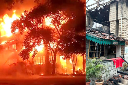 تاریخی سکندرآباد کلب مہیب آتشزدگی سے خاکستر۔ 20 کروڑ کا نقصان