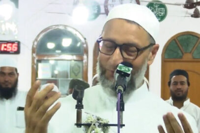 مسلم میریج ایکٹ کی برخواستگی پر آسام چیف منسٹر کے خلاف اسدالدین اویسی کا بیان۔ ویڈیو