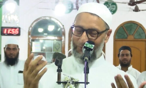 مسلم میریج ایکٹ کی برخواستگی پر آسام چیف منسٹر کے خلاف اسدالدین اویسی کا بیان۔ ویڈیو