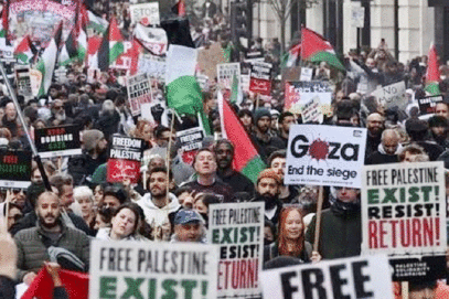 حماس ملٹری کمانڈرکی مسلمانوں سے فلسطین کی جانب مارچ کی اپیل