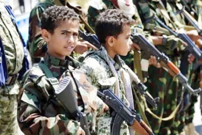 حوثیوں نے بچوں کو فوجی تربیت کیلئے بھرتی کرنا شروع کیا