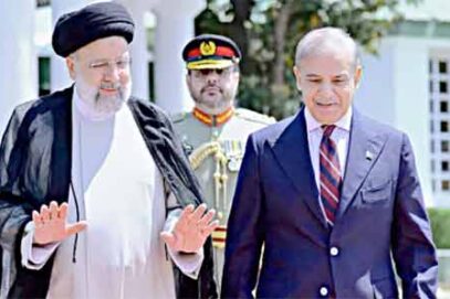 ایرانی صدر کی سرکاری دورہ پر پاکستان آمد