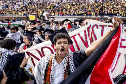 غزہ جنگ:امریکہ کے بعد آئرلینڈ اور سوئٹزرلینڈ میں بھی طلبہ کا احتجاج