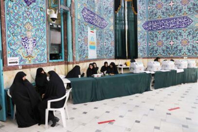 ایران کے پارلیمانی انتخابات میں قدامت پسندوں کو سبقت
