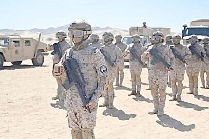 سعودیہ اور امریکی مسلح افواج کی مشترکہ جنگی مشقوں ’’ فیئرس فیوری 24‘‘ کا آغاز