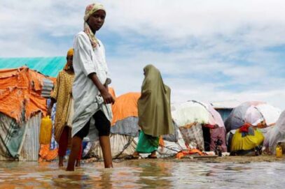 صومالیہ میں بارش اور سیلاب کی تباہ کاریاں