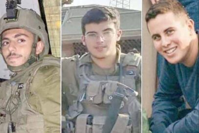 حماس کے حملے میں اسرائیل کے تین فوجی ہلاک