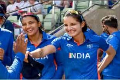 ہندوستان کا ورلڈکپ میں 4 اکٹوبر کو نیوزی لینڈ سے مقابلہ