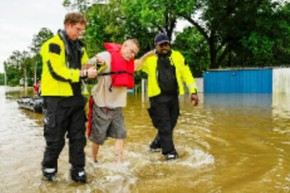 ٹیکساس میں سیلاب زدہ علاقوں سے 600 افراد کو بچایاگیا